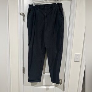 American Eagle mom jean pants, 16 long